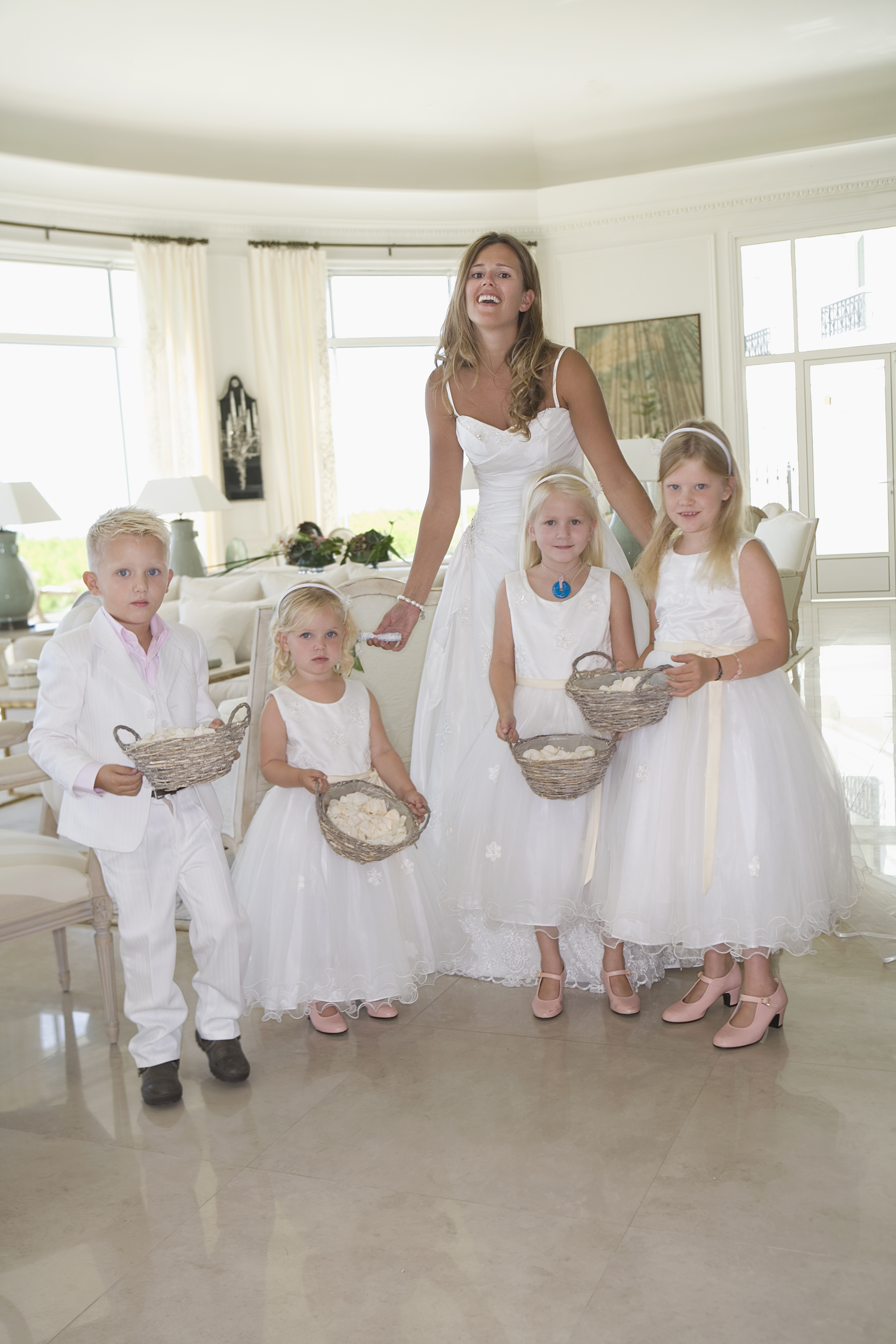 Full Fairytale wedding childcare