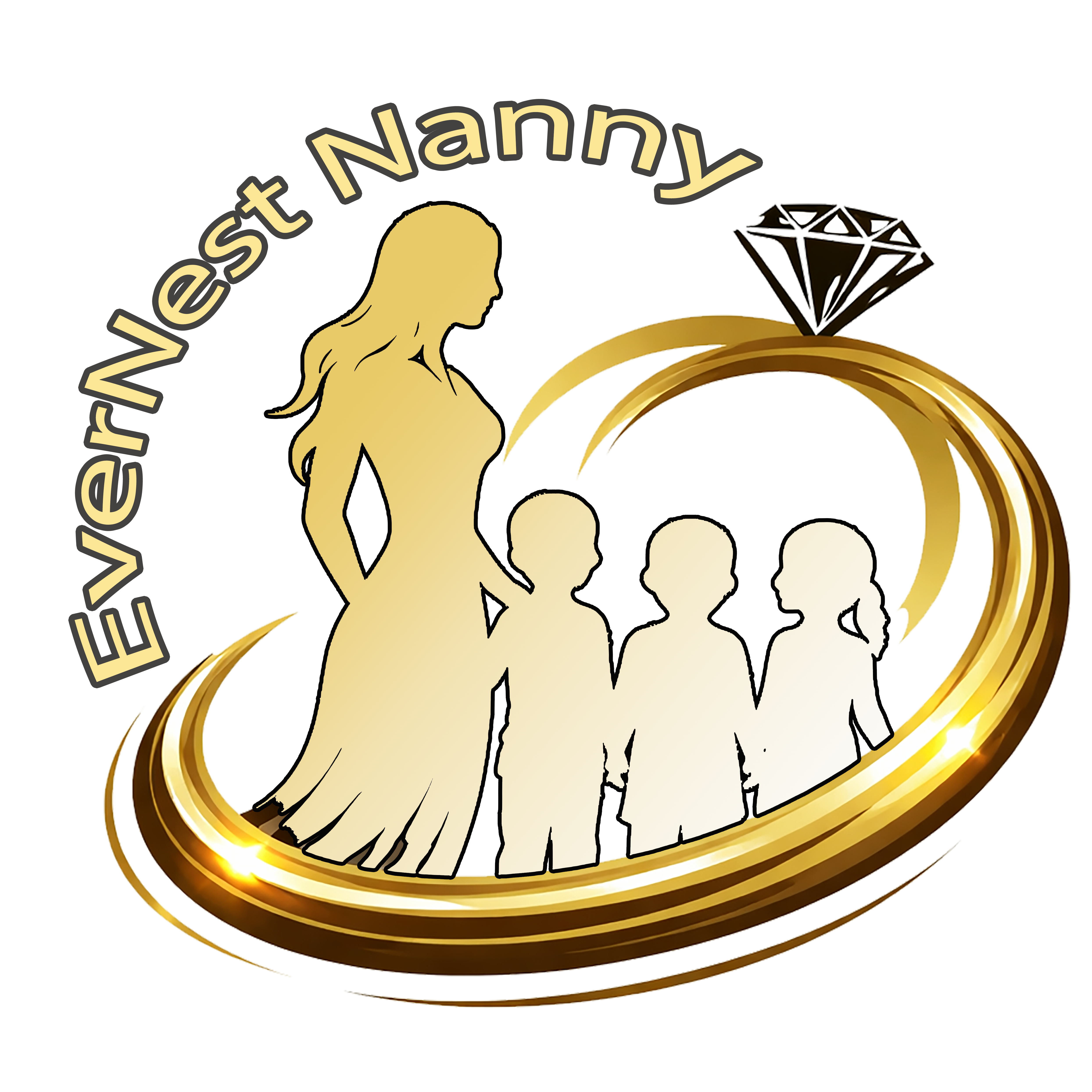 Wedding Nanny Michigan Logo